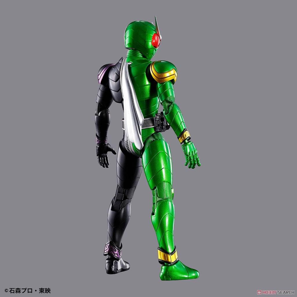 Bộ mô hình Figure-rise Standard KAMEN RIDER DOUBLE CYCLONEJOKER Bandai chính hãng