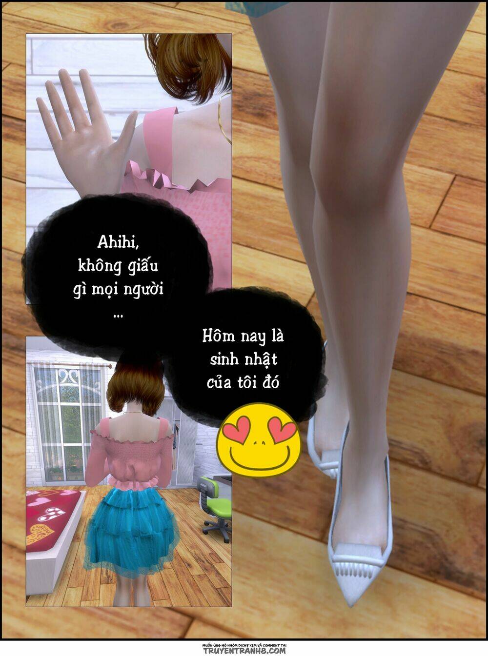 ngôi mộ dưới tầng hầm chapter 1 7