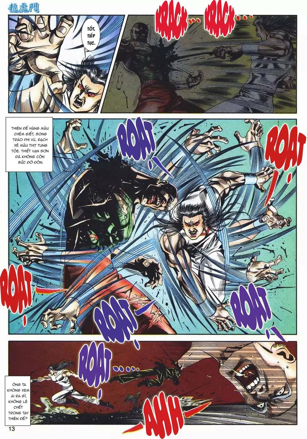 cựu tác long hổ môn chapter 1092 13