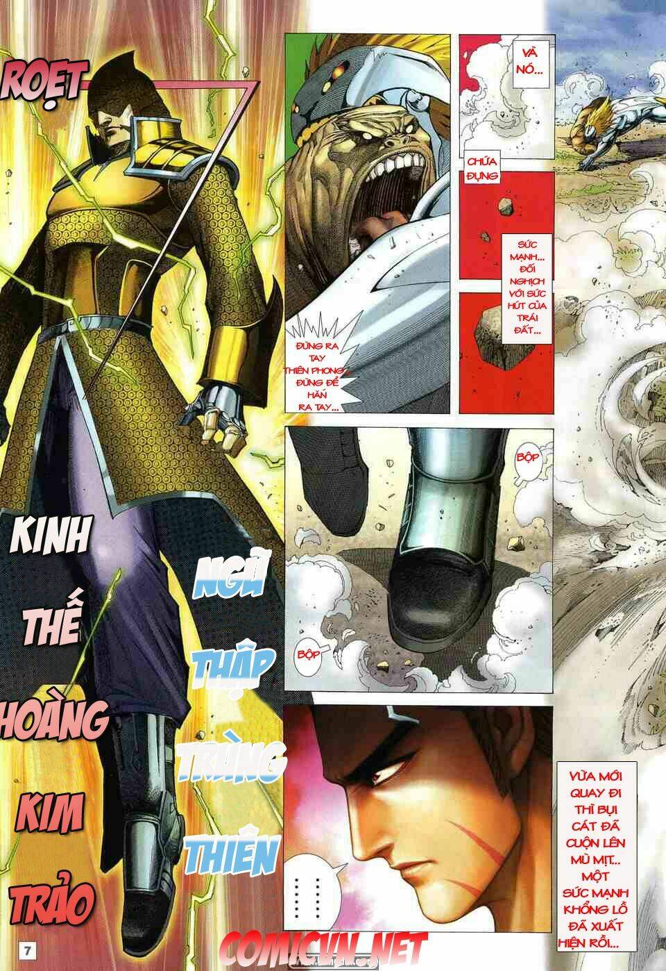 võ thần phi thiên chapter 7 7