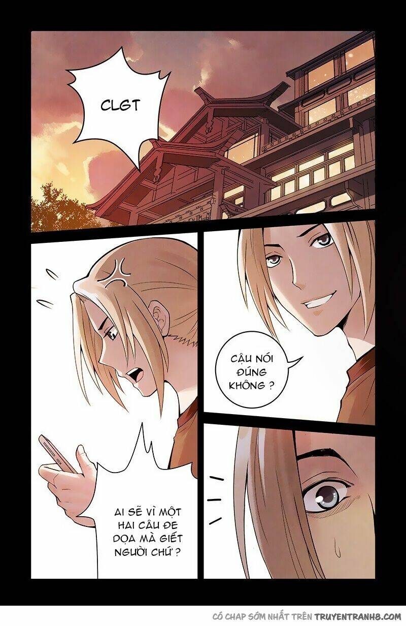 bầu trời máu chapter 13 10