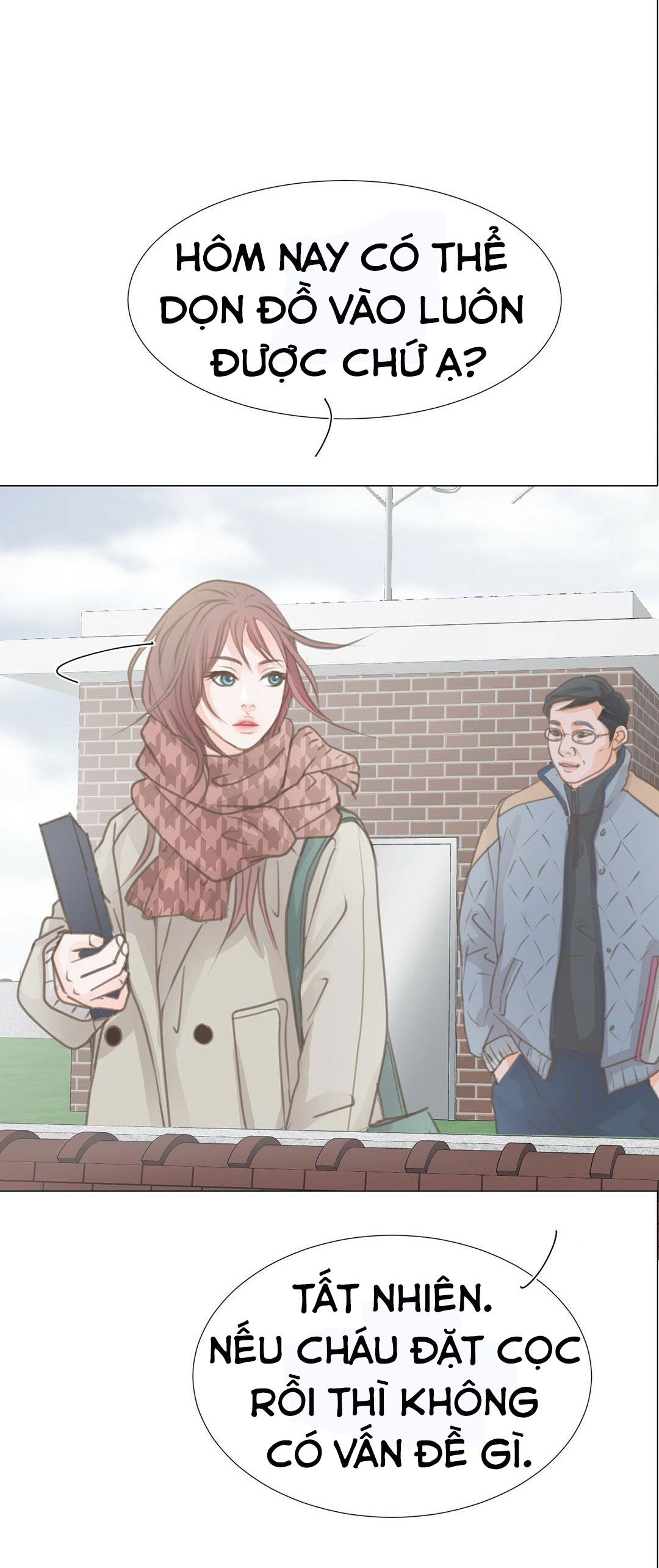 người tình lúc nửa đêm chapter 3 31