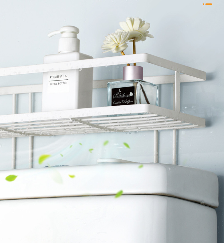 Kệ để gọn đồ trên Toilet