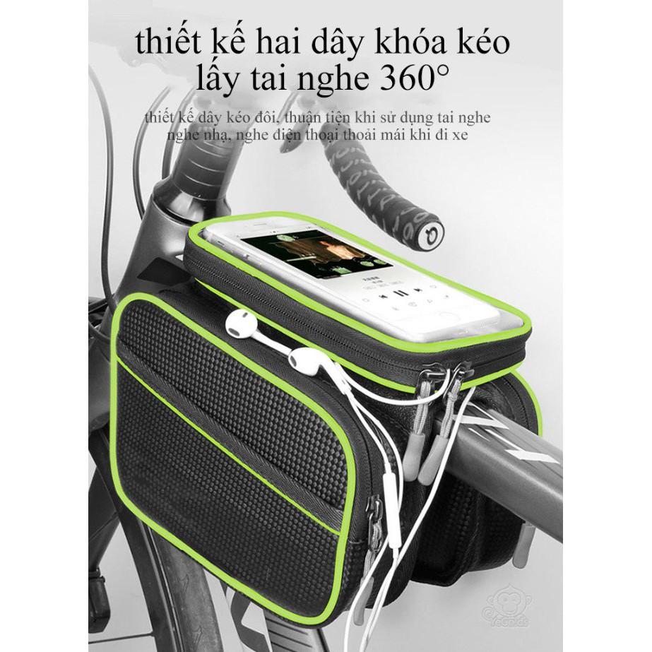 Túi Treo Xe Đạp Chống Nước Hiệu Quả