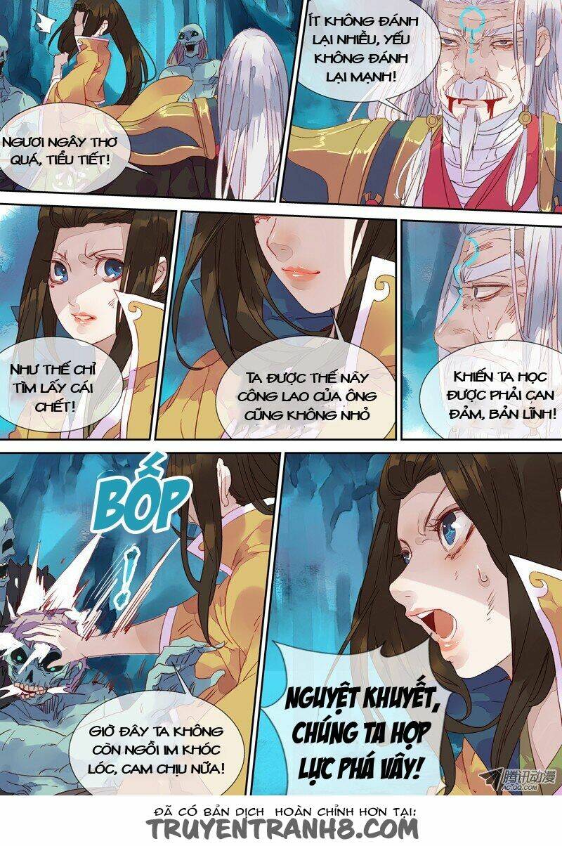 đông quách tiểu tiết chapter 51 6