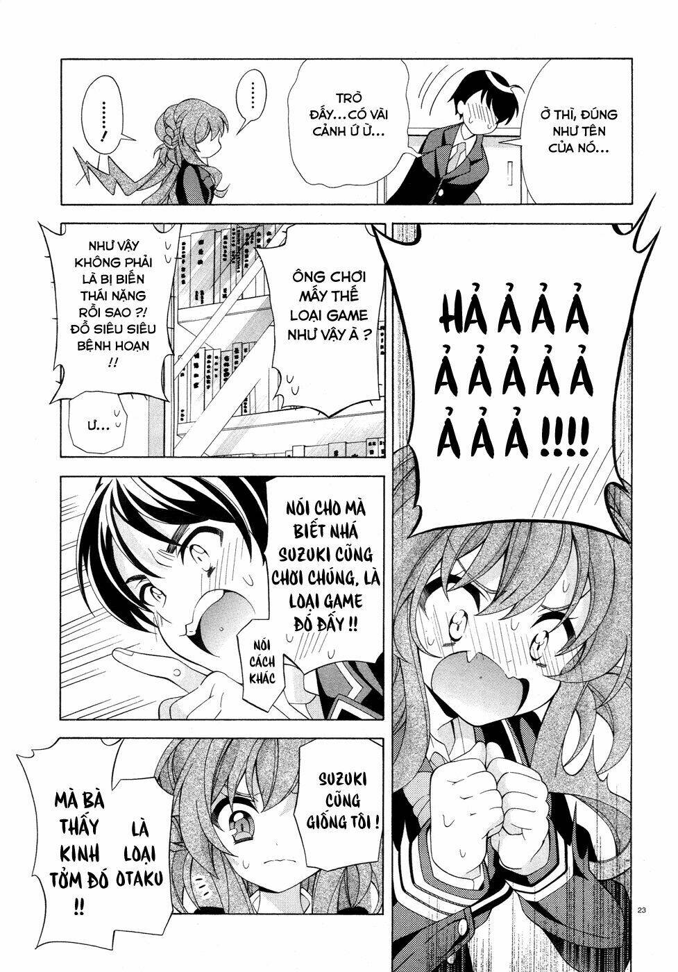 omae o otaku ni shiteyaru kara, ore o riajuu ni shitekure! chapter 2 25