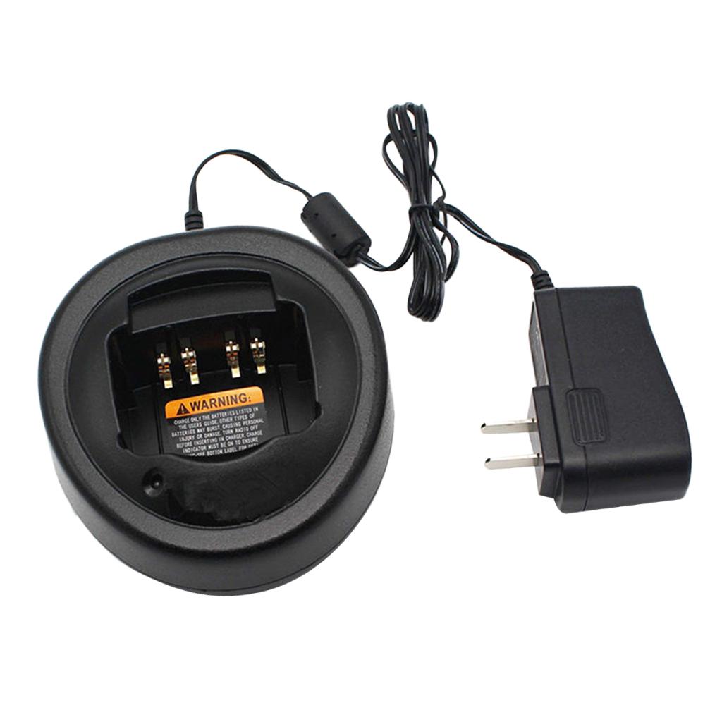 Ni-MH Ni-CD Li-ion Battery Charging Dock Rapid Charger For  Radio US