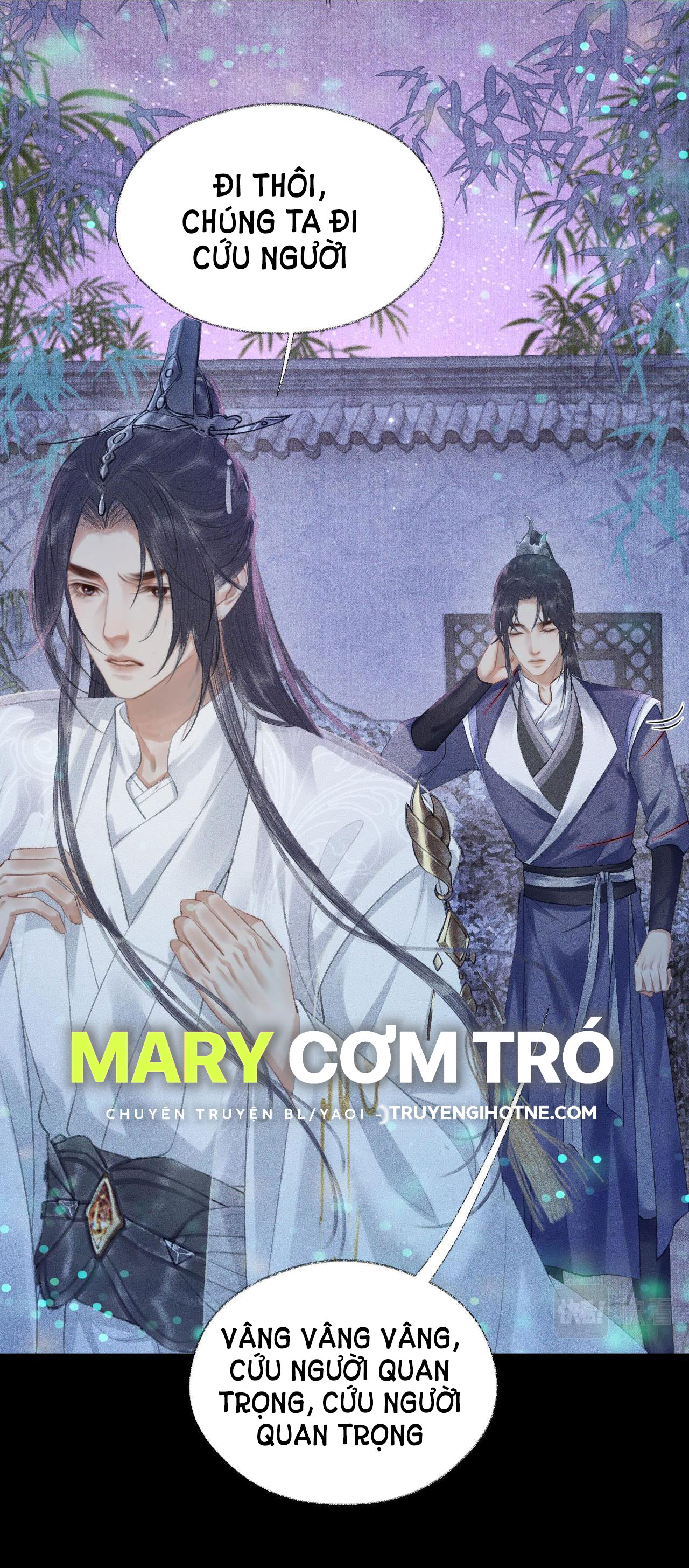 husky và sư tôn mèo trắng chapter 16 38