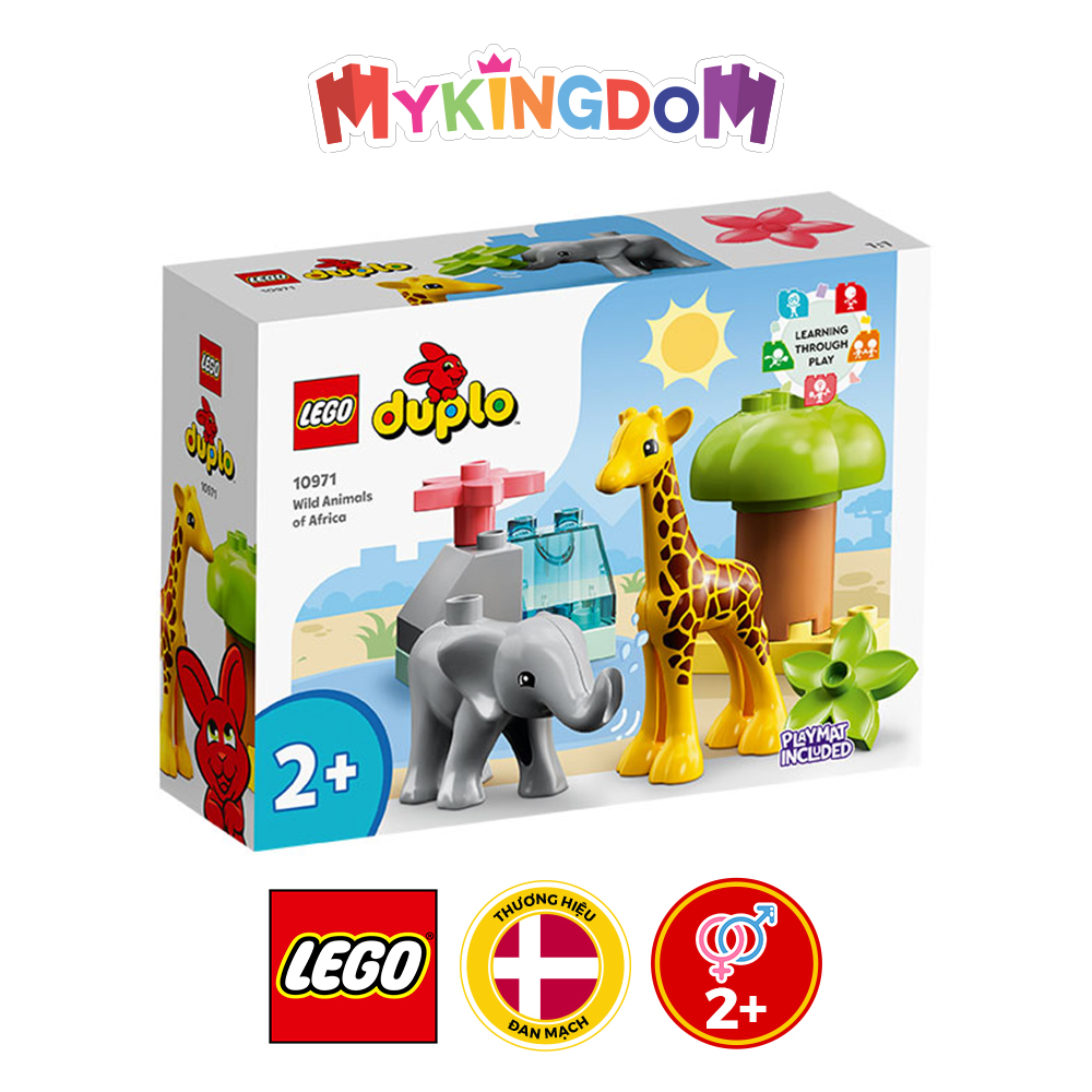 Đồ Chơi LEGO Khám Phá Thế Giới Động Vật Châu Phi 10971