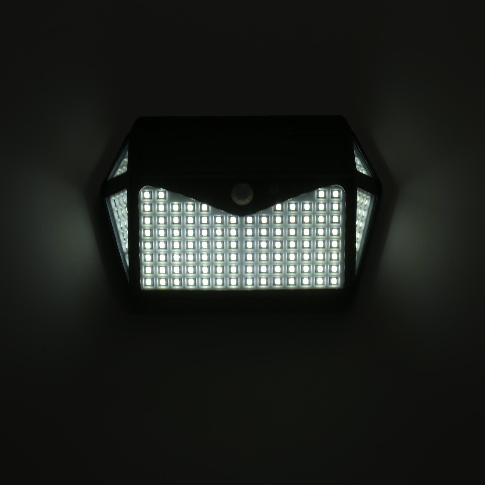 Đèn năng lượng mặt trời. Không dây, 3 chế độ. Chống nước