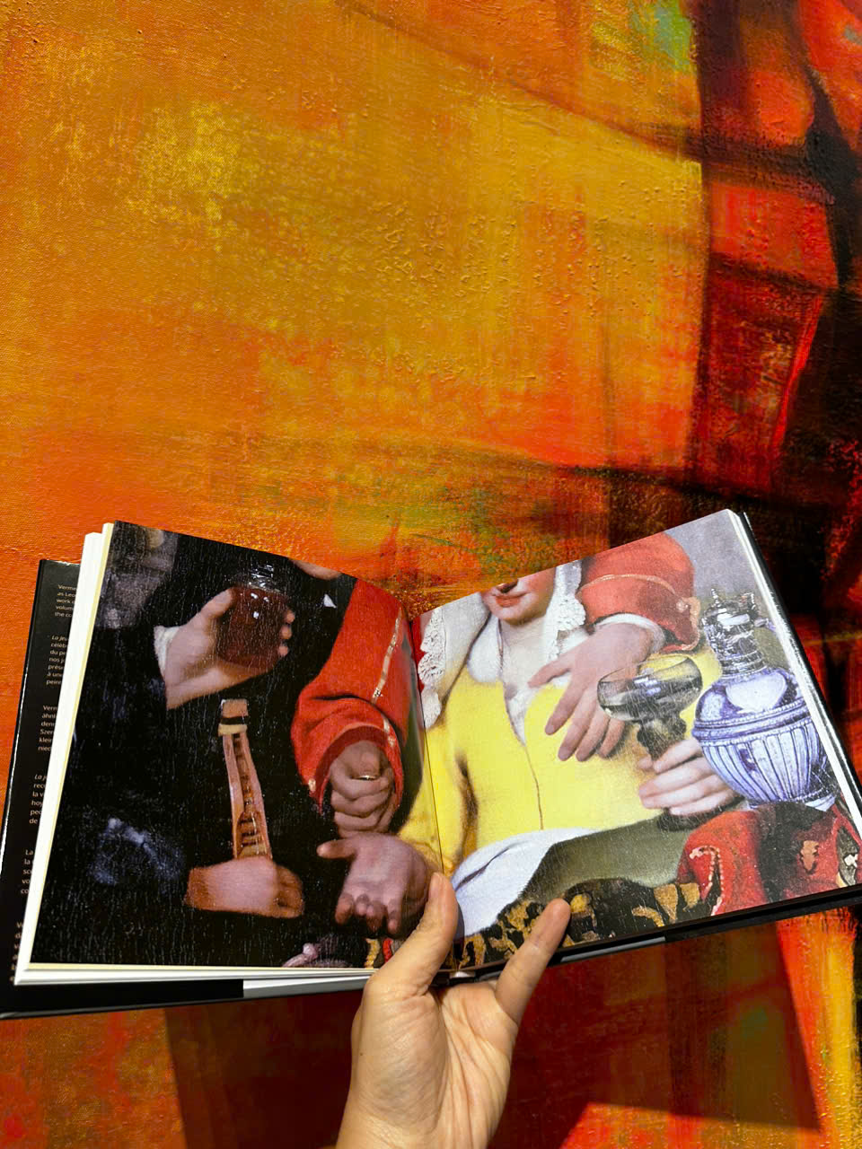 Sách - Jan Vermeer by Kristina Menzel - Nghệ thuật tiếng Anh/ Art Book in English