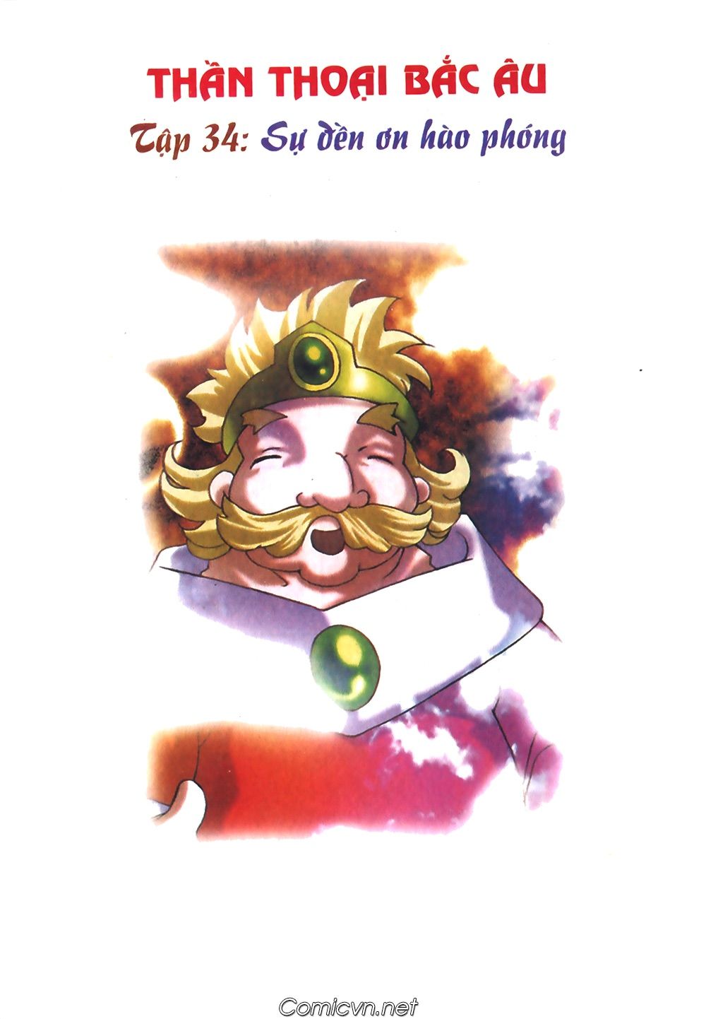 thần thoại bắc âu chapter 34 2