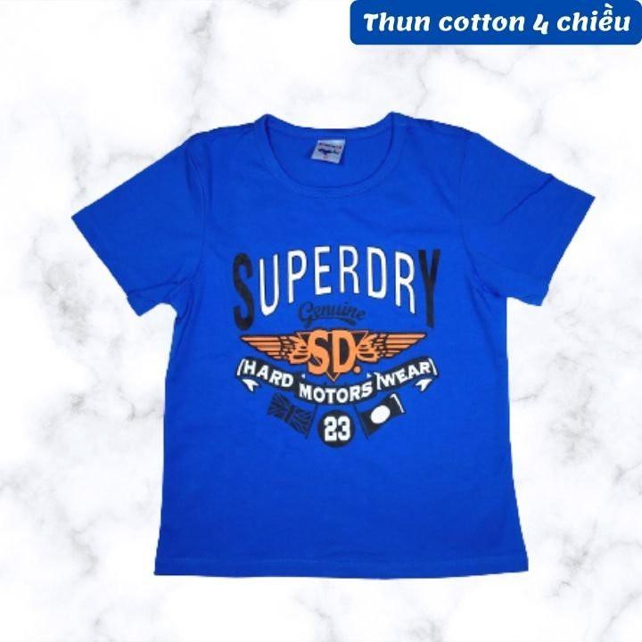 Bộ quần áo bé trai in chữ sành điệu từ 22-58kg. Chất thun cotton thấm hút mồ hôi-Hương Nhiên