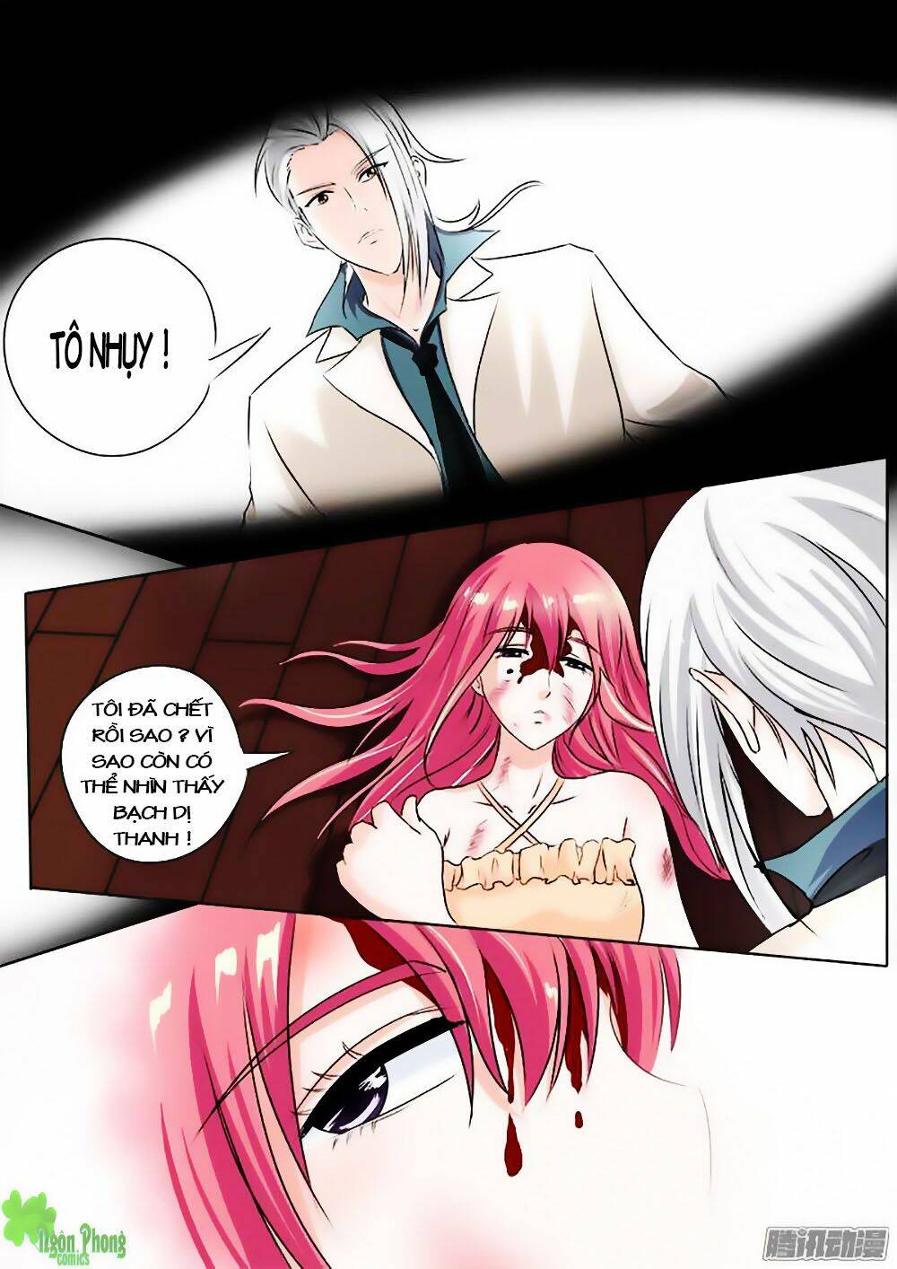 bạn trai hắc đạo của tôi chapter 74 8