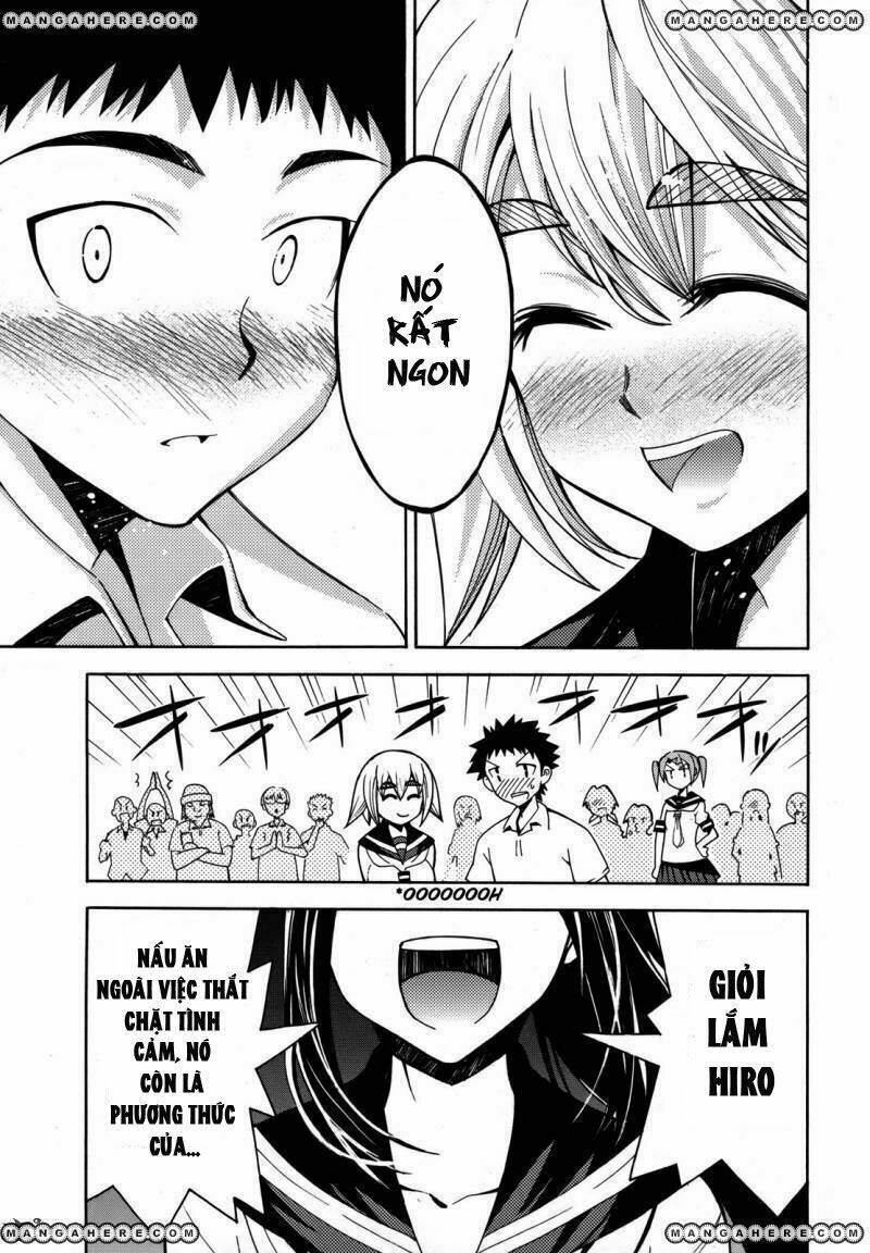 meteo-san sutoraiku desu! chapter 2 45