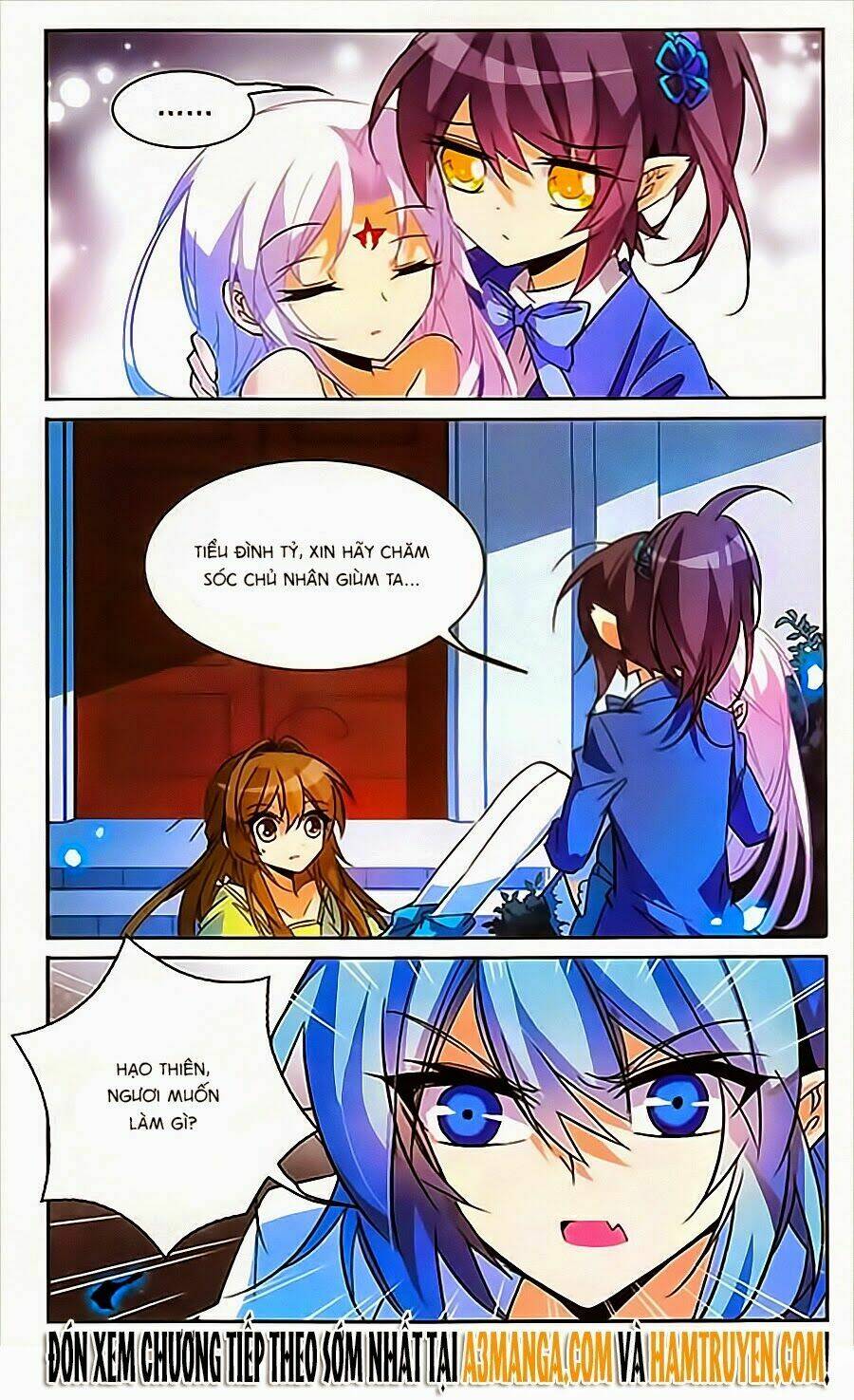 tam nhãn hao thiên lục chapter 91 11