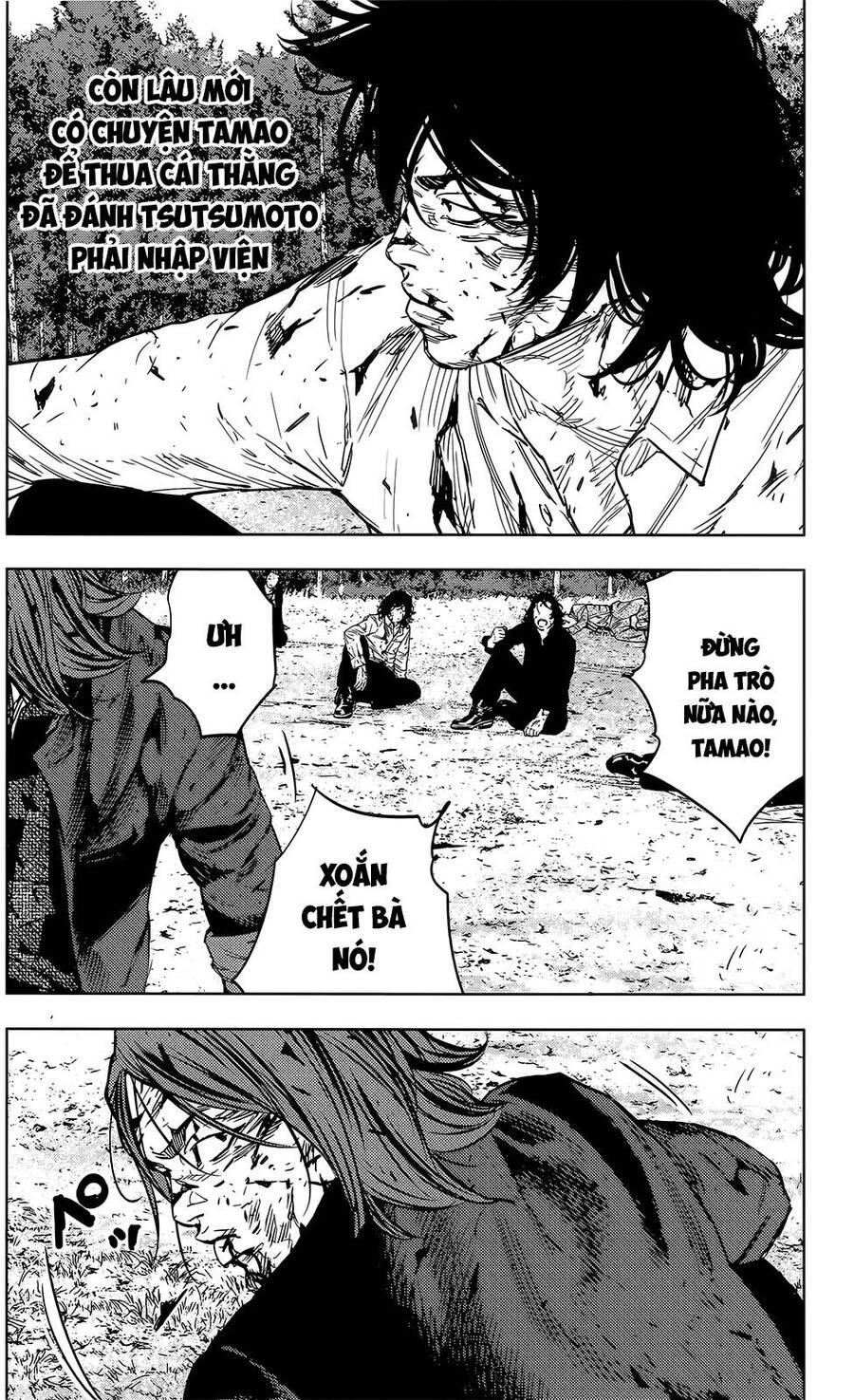 crows zero 2 suzuran x housen chapter 46 13