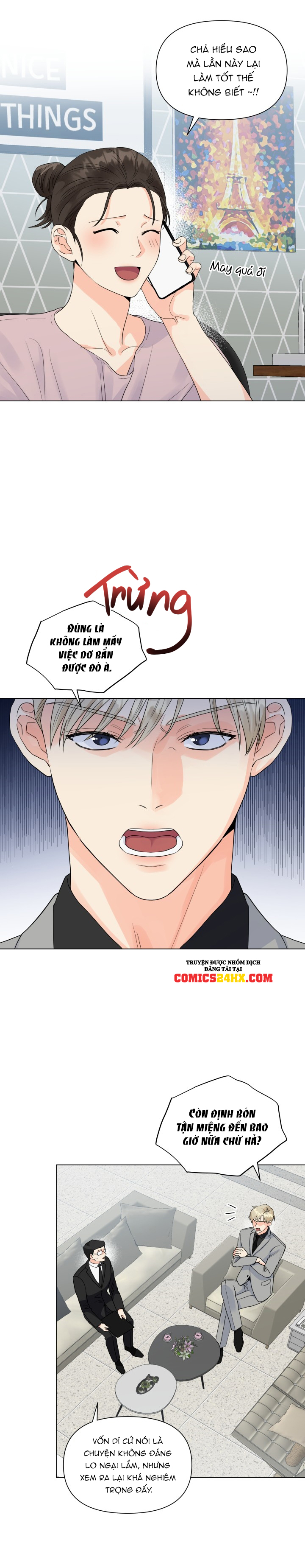 thủ hoa chapter 34 3