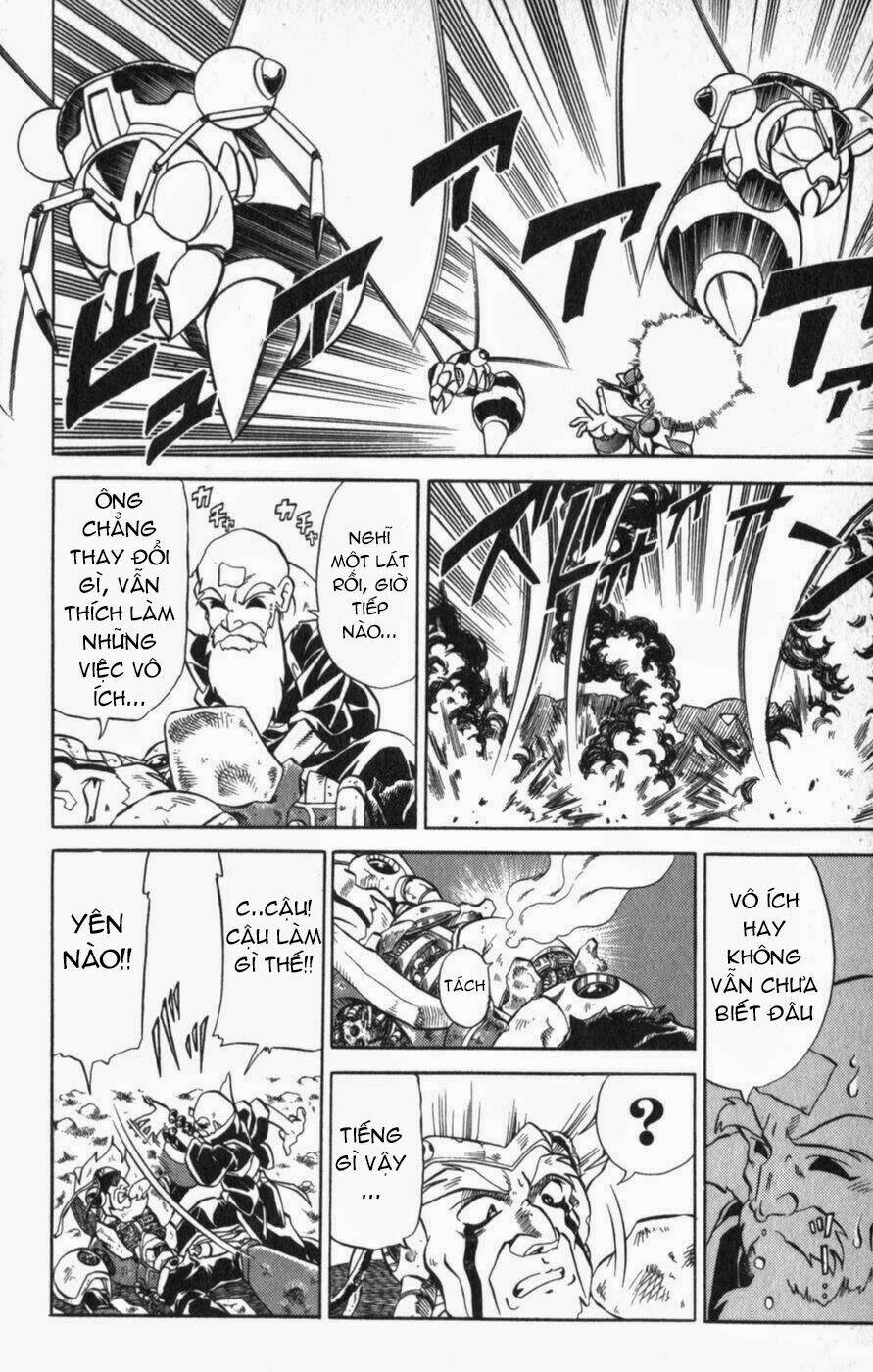 chiến binh thế giới ảo x - series chapter 40 12