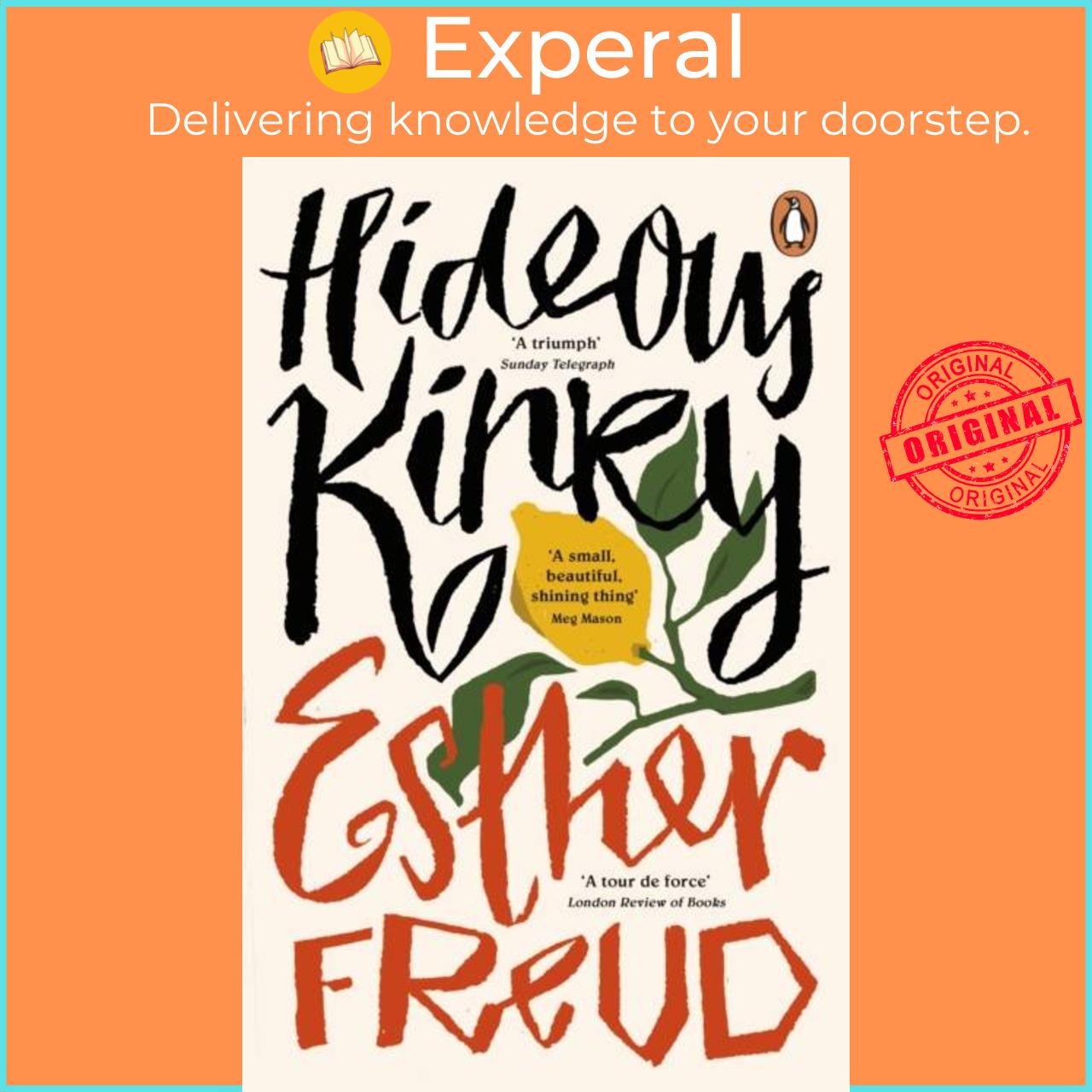 Sách - Hideous Kinky by Esther Freud (UK edition, paperback)