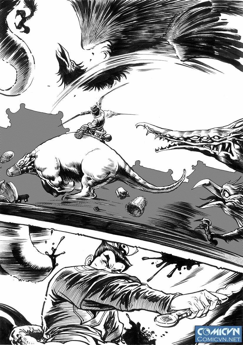 chung quỳ truyền kỳ chapter 43 6