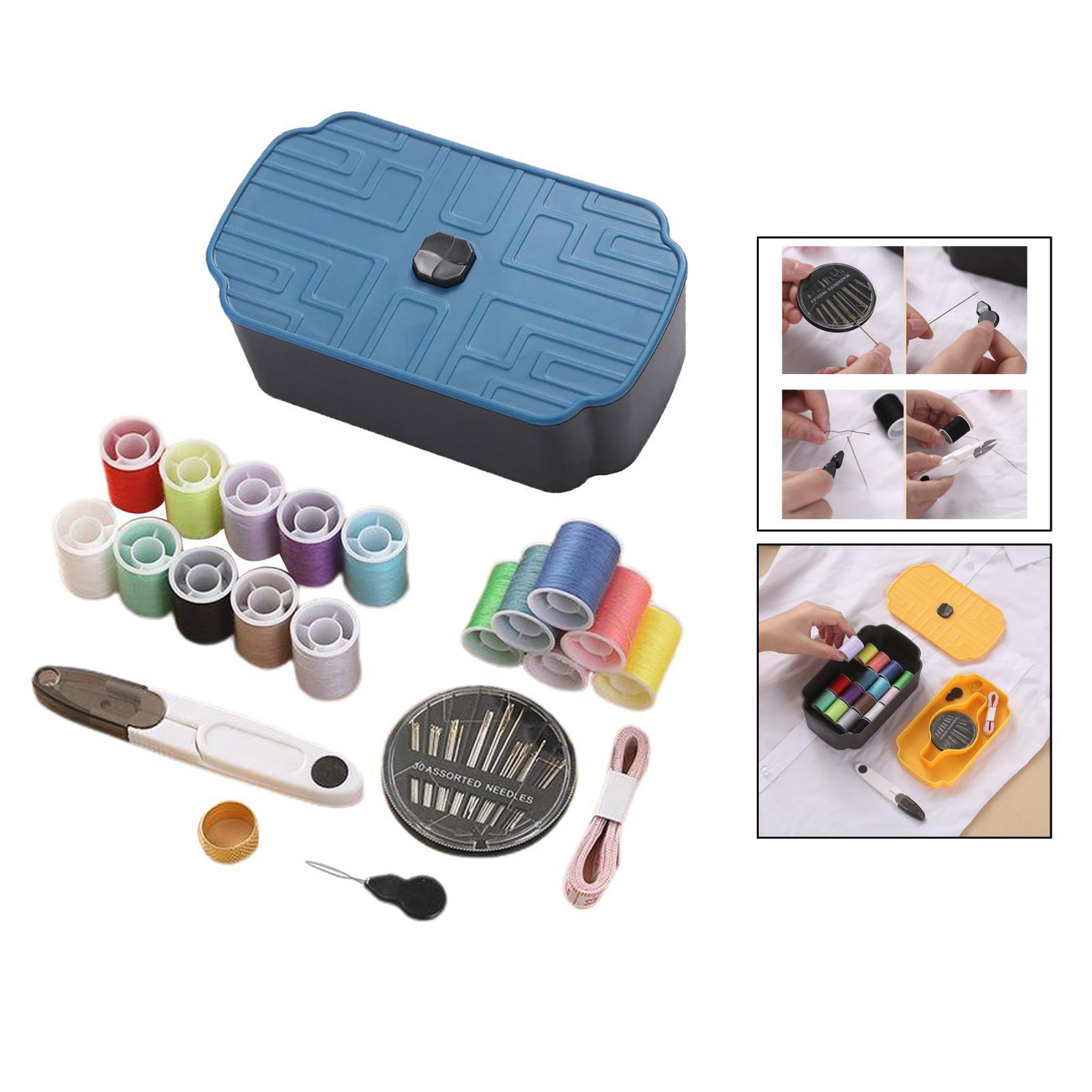 Sewing Accessories Organizer, Sewing Supplies Organizer for Needles, Scissors, Measuring Tape, Thread