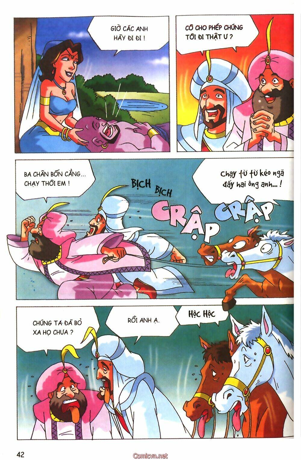 nghìn lẻ một đêm màu chapter 1 41