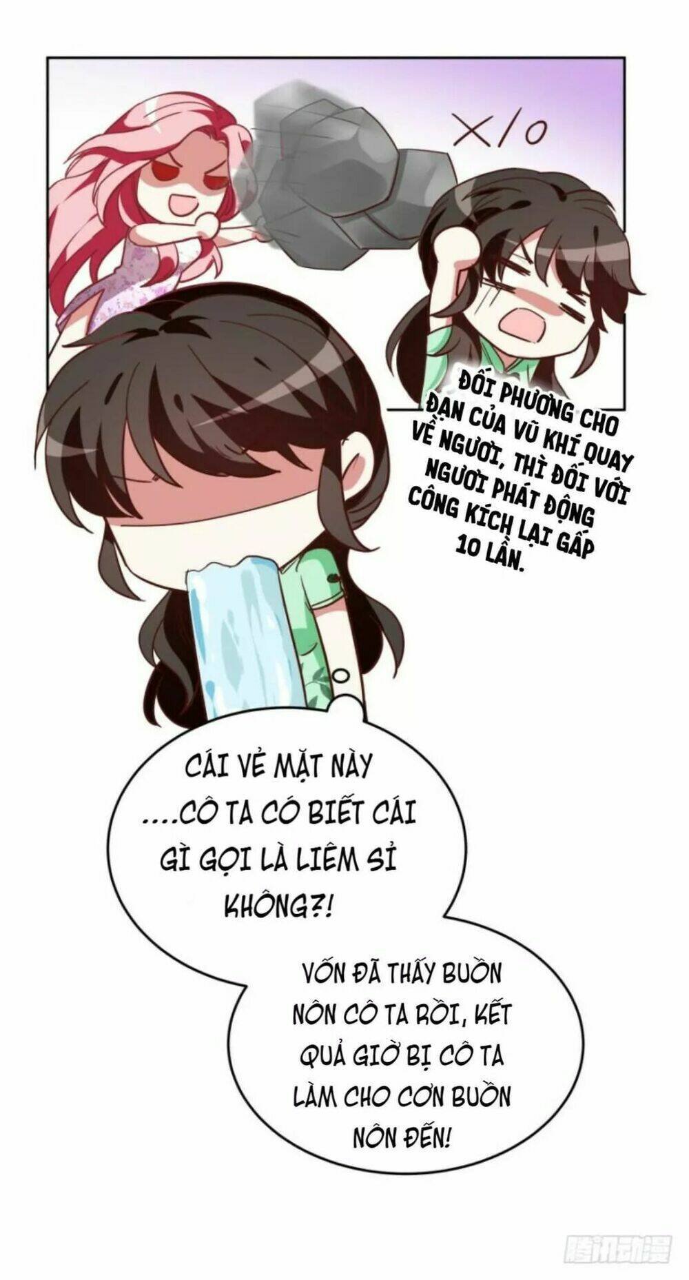 mộ thiếu, lão bà ngươi trọng sinh lại rồi! chapter 51 31