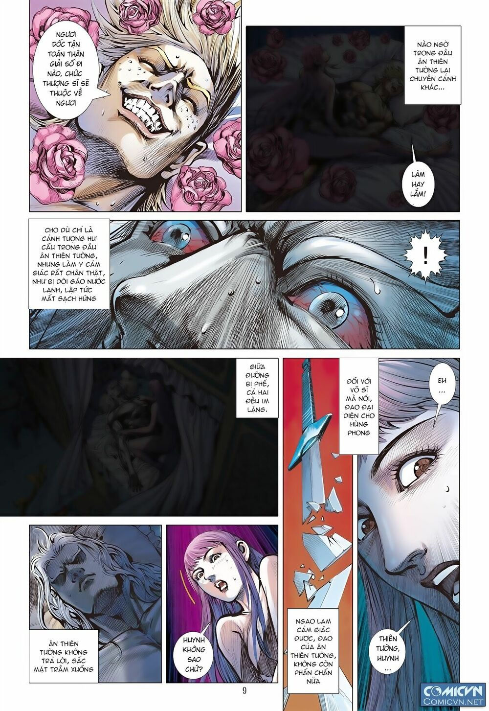 sơn hải kinh truyện chapter 62 9