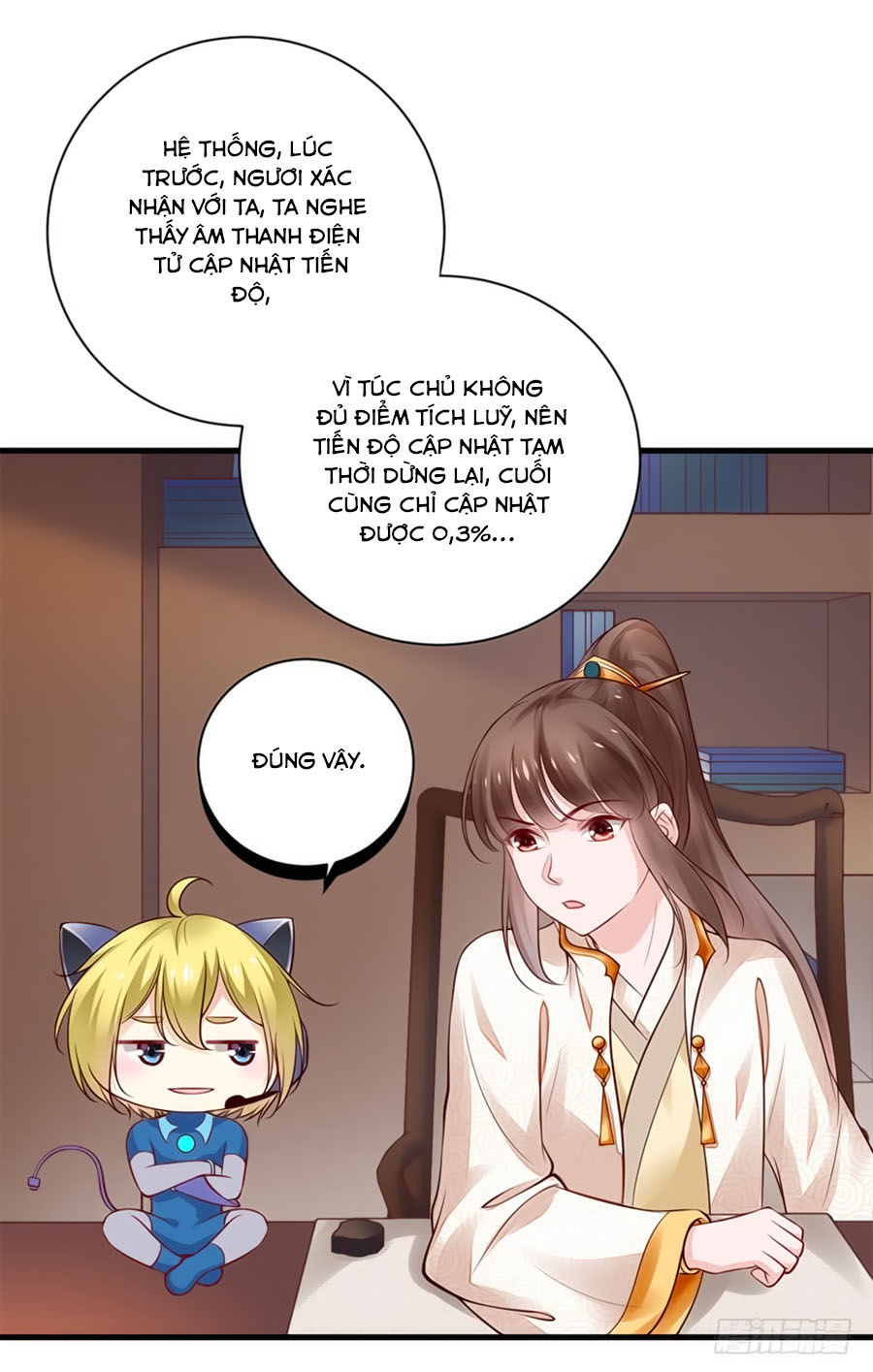 nữ đế livestream công lược chapter 35 6