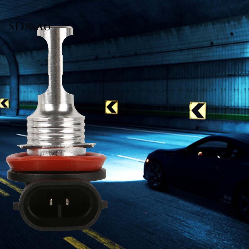 2 Đèn Pha H8 / H11 30w Ip67 Cho Xe Hơi