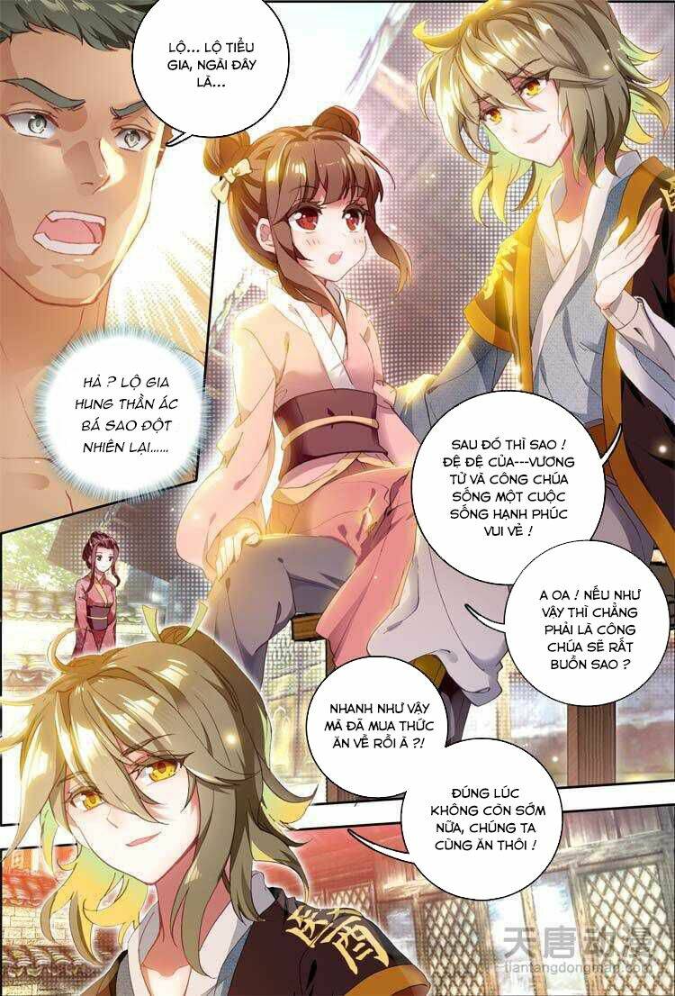 đại khâu giáp sư chapter 10.1 3