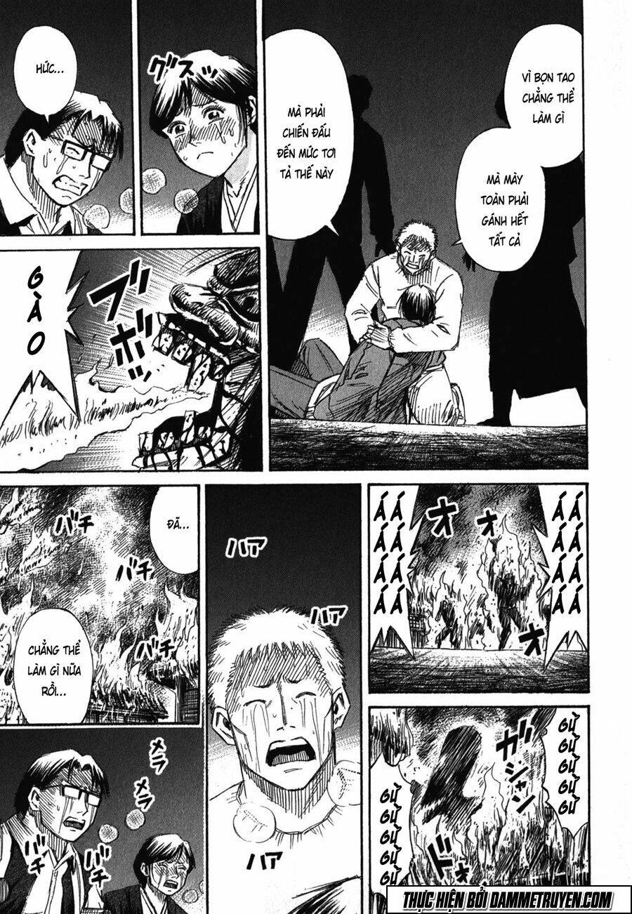 đảo ma cà rồng chapter 412 22