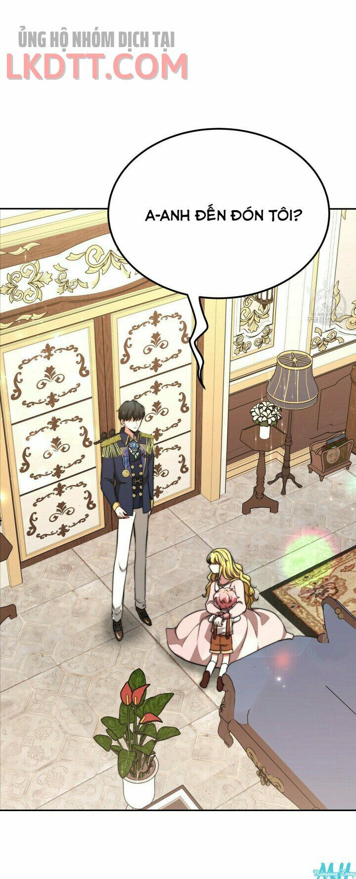 công chúa bị lãng quên muốn sống trong hòa bình chapter 10.1 2