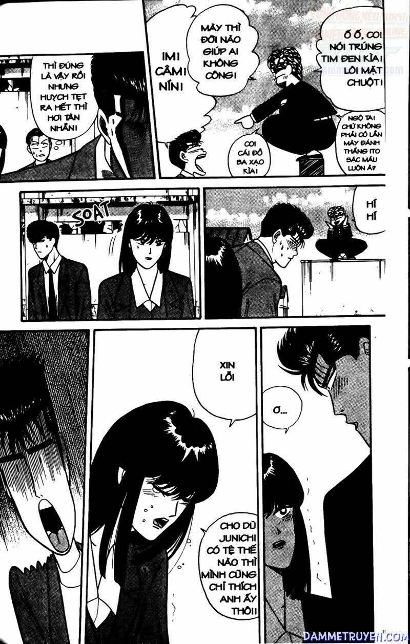 kyou kara ore wa - cặp bài trùng chapter 107 10