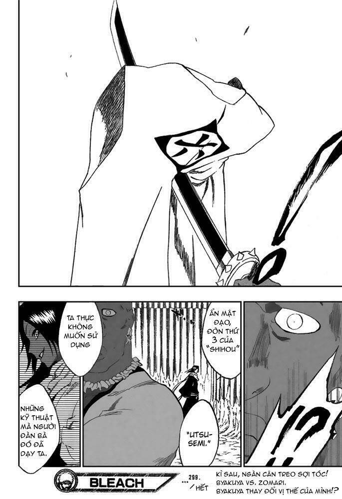 thần chết ichigo chapter 299 20
