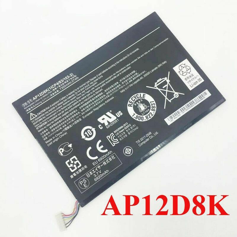 Pin Acer Iconia W510 W510P W510-1431 P3-171 AP12D8K Battery