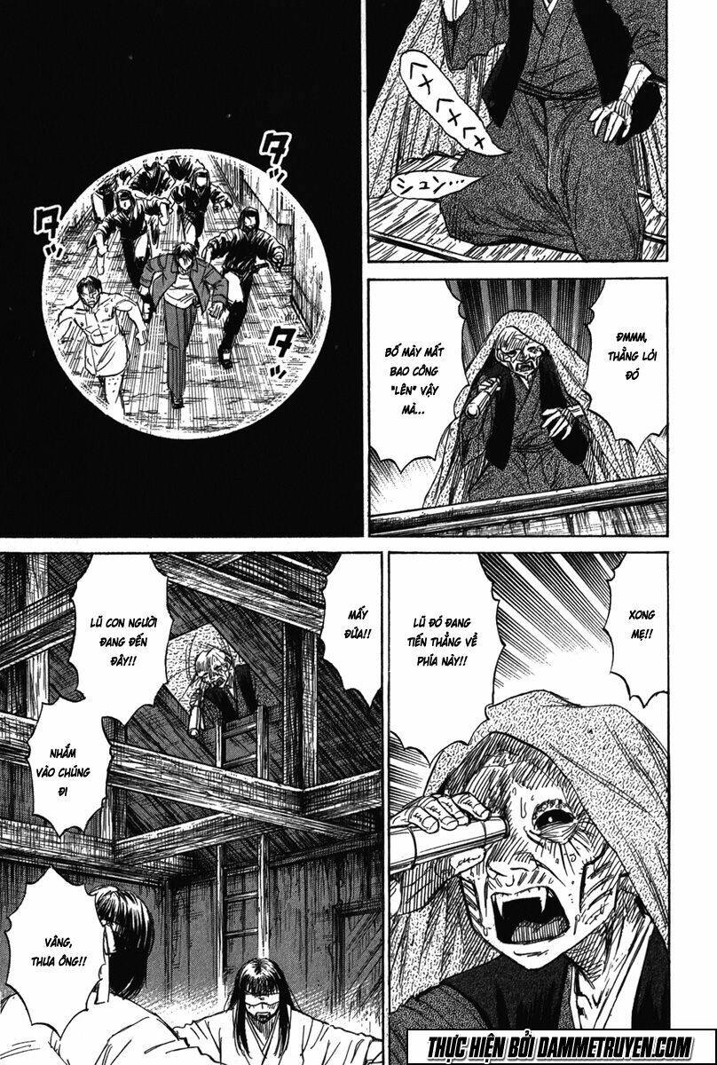 đảo ma cà rồng chapter 449 6