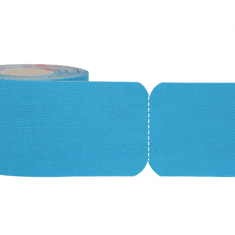 5cm*5m Pre Cut Kinesiology Băng phục hồi thể thao phục hồi Băng cơ bắp giảm đau Kneepads Thể thao Người bảo vệ thể thao Color: Pink