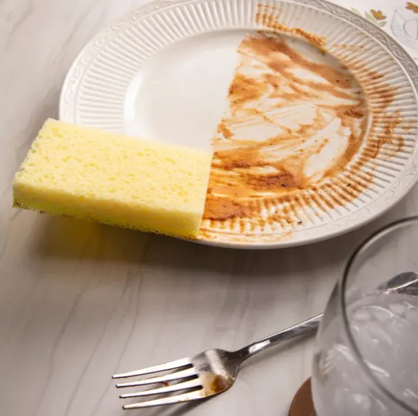 Bộ 3 Miếng Chùi Rửa Bọt Biển Đa Năng Sponge Daddy - Màu ngẫu nhiên