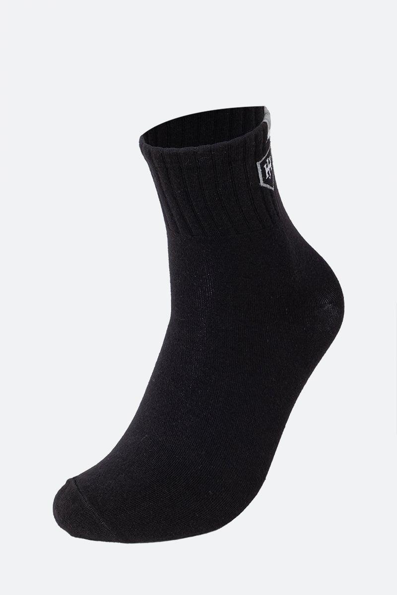 Vớ Nam Cổ Cao Cao Cấp SK23FH05P-HG - DARK GREY, DARK GREY
