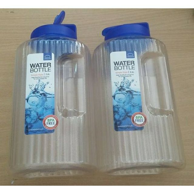Bình Đựng Nước Bằng Nhựa Cao Cấp Dung Tích 2.6 lít HAP739