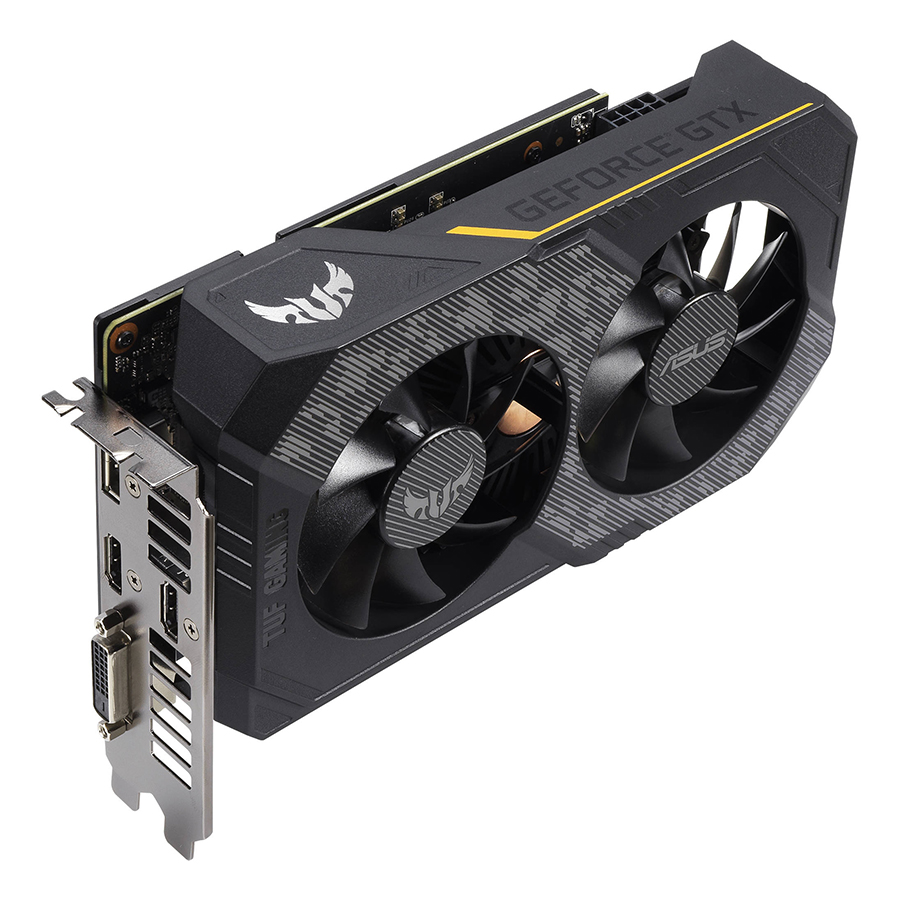 Card Màn Hình VGA ASUS TUF-GTX1660TI-6G-GAMING GDDR6 6GB 192-bit - Hàng Chính Hãng