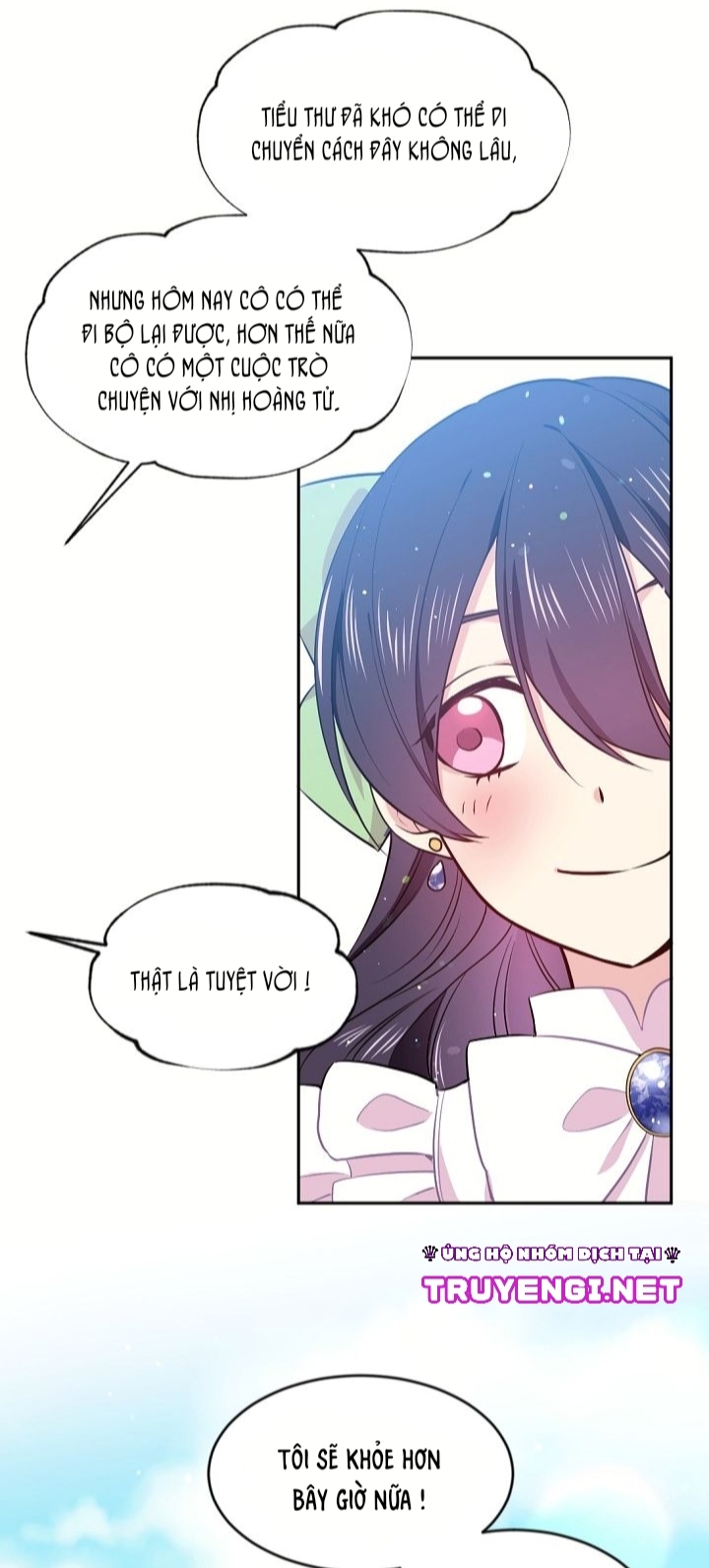 mục tiêu của tôi là sống lâu để ngậm thìa vàng chapter 3 24
