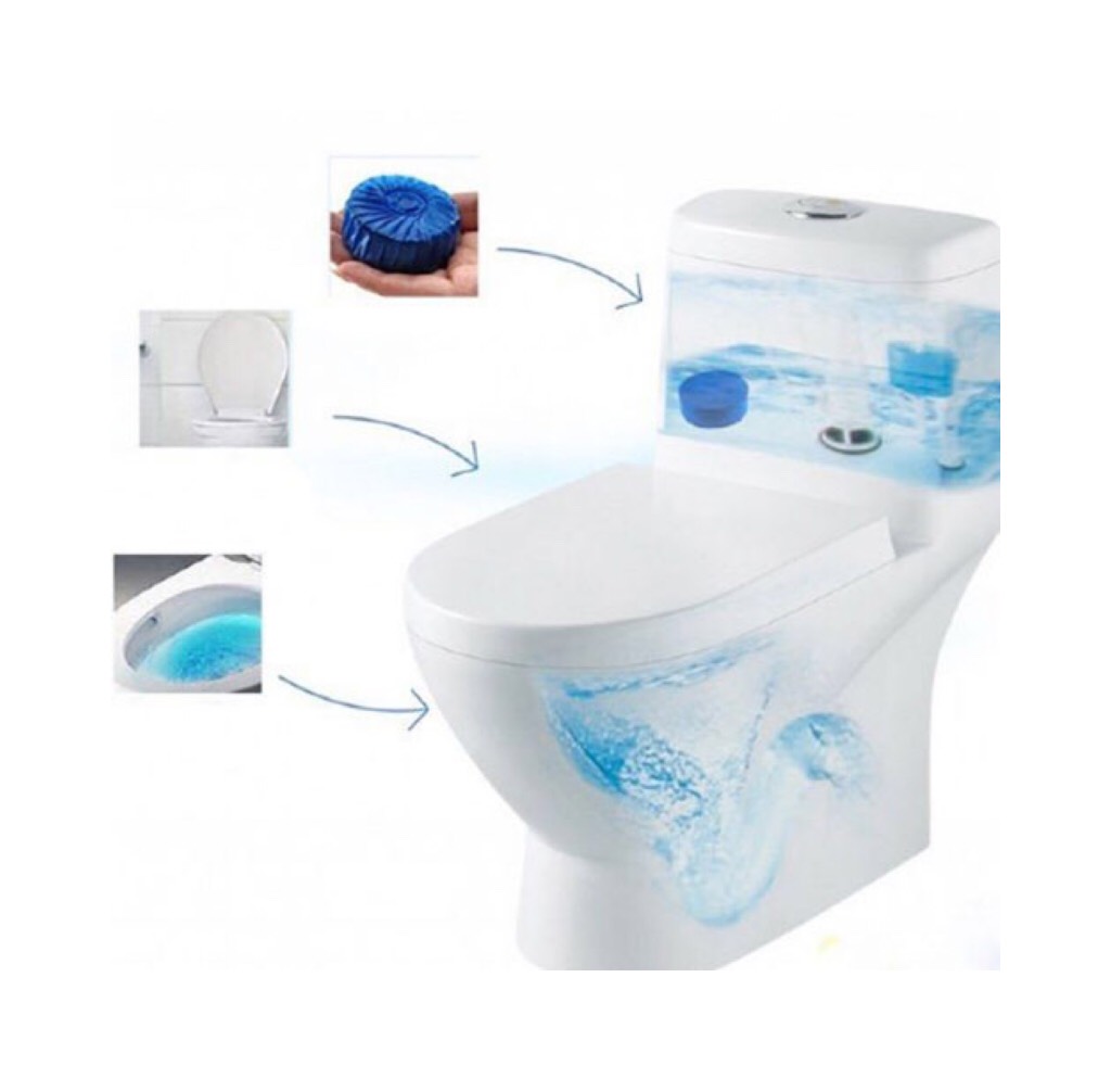 Combo 2 vỉ 12 viên tẩy và làm thơm toilet Hando