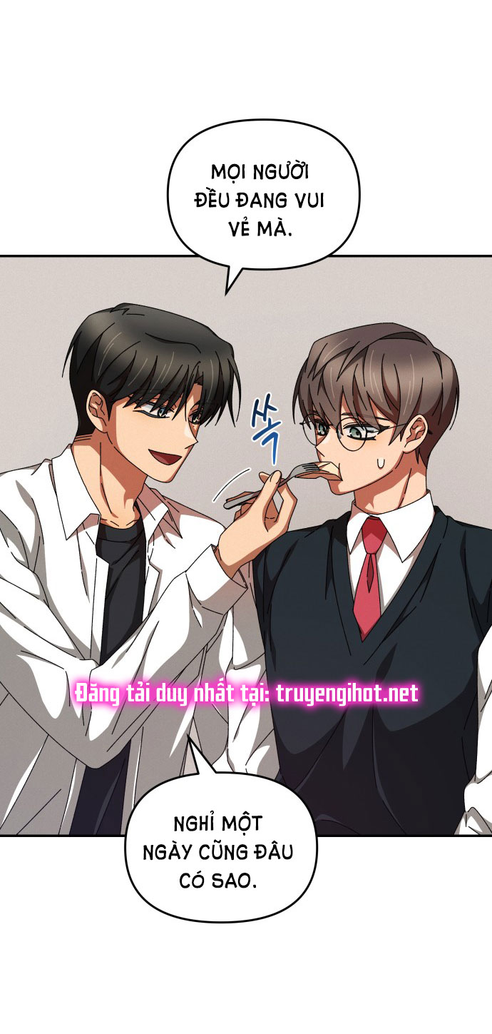 bạn gái tôi là robot -câu chuyện của cheol soo và young hee chapter 13.1 35