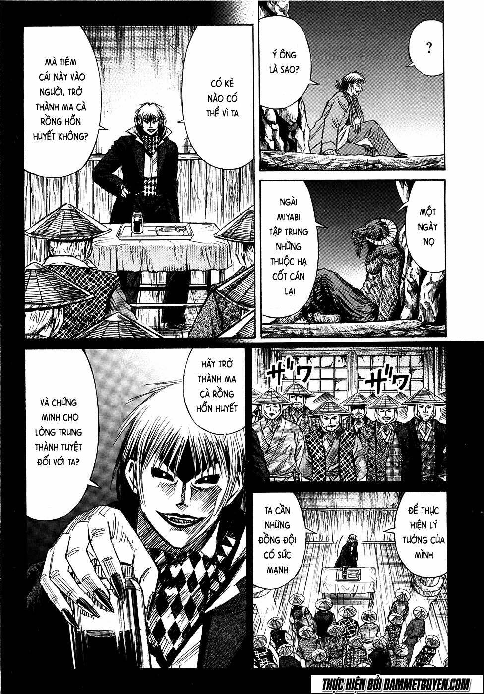 đảo ma cà rồng chapter 252 15