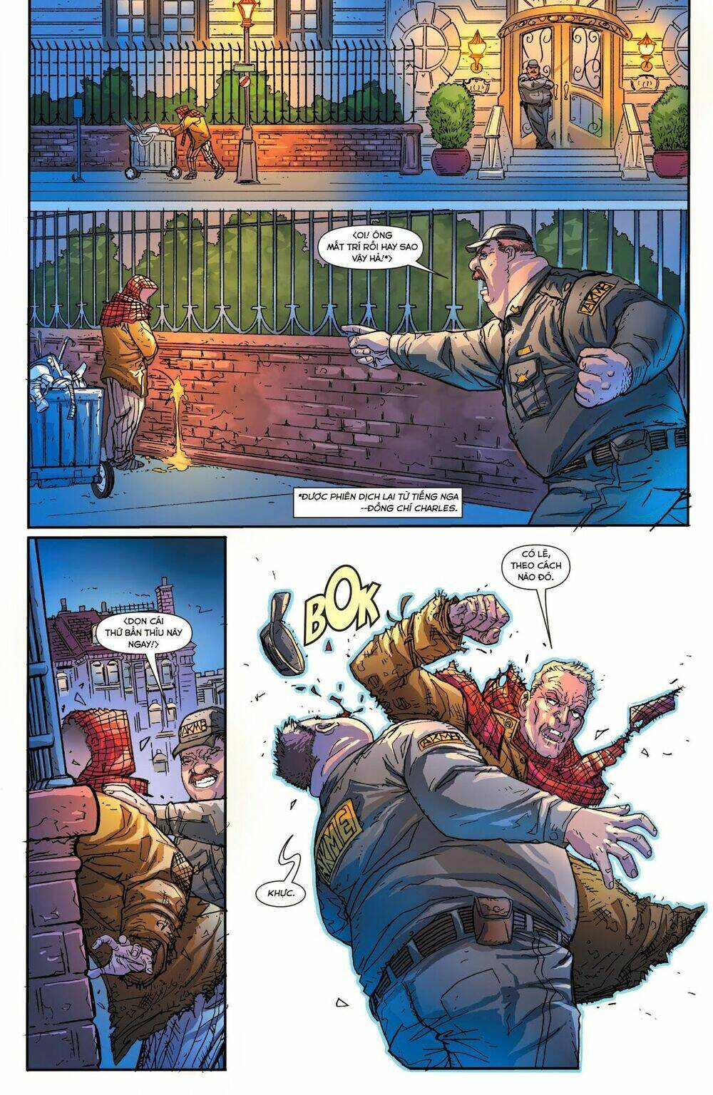 death of wolverine - deadpool & captain america [one shot] chapter 1 13