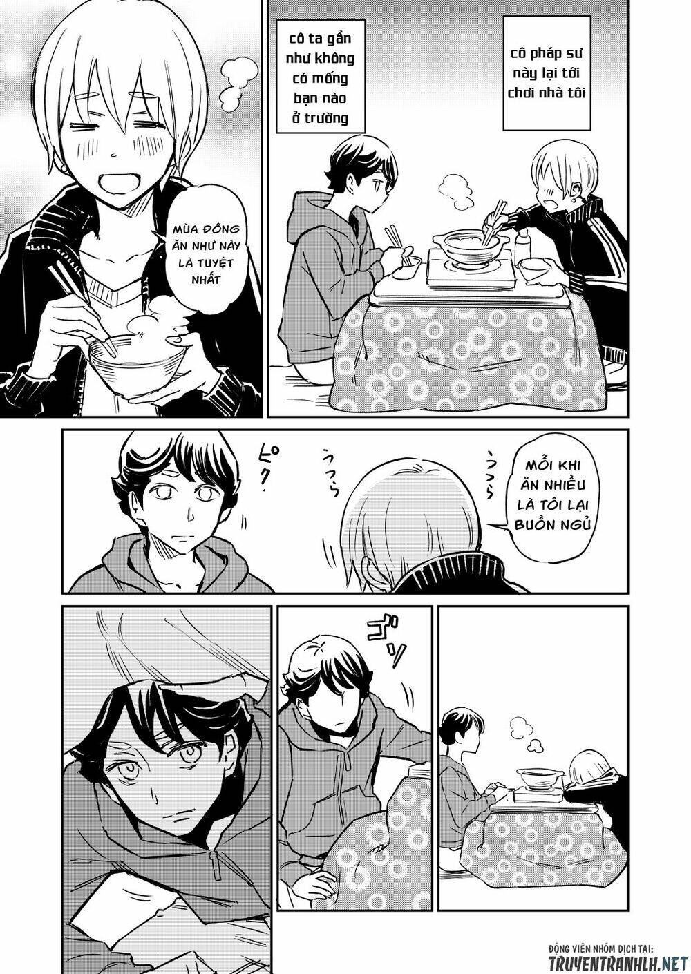 my roommate isn't from this world chapter 13 1