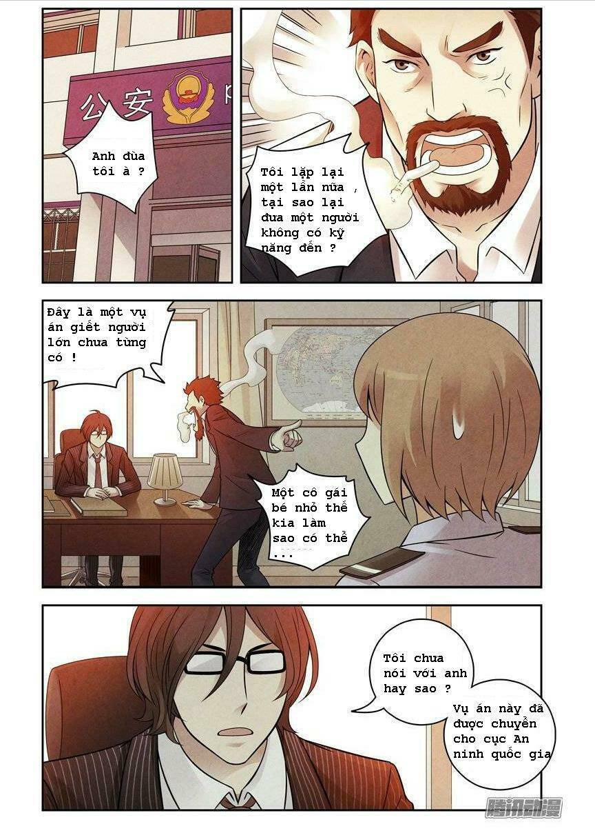 bầu trời máu chapter 164 9